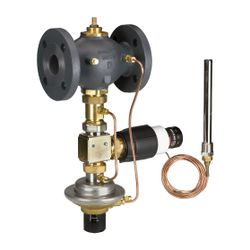 Danfoss Differenzdruck- und Volumenstromregler AVPQT, Kvs 206m3/h, Sollwert 0,2/0,2-1... DANFOSS-003H6811 5702421543320 (Abb. 1)