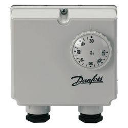 Danfoss elektrisches Sicherheitsthermostat ST1, 30-120 Grad C TR, 100-120 Grad C STW... DANFOSS-087N1050 5702421715000 (Abb. 1)