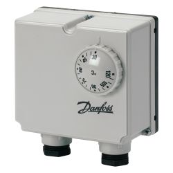 Danfoss elektrisches Sicherheitsthermostat ST1, 30-120 Grad C TR, 100-120 Grad C STW... DANFOSS-087N1050 5702421715000 (Abb. 1)
