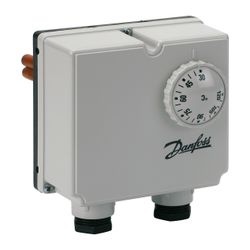 Danfoss elektrisches Sicherheitsthermostat ST1, 30-120 Grad C TR, 100-120 Grad C STW... DANFOSS-087N1050 5702421715000 (Abb. 1)