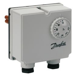 Danfoss elektrisches Sicherheitsthermostat ST1, 30-120 Grad C TR, 100-120 Grad C STW... DANFOSS-087N1050 5702421715000 (Abb. 1)