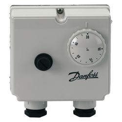 Danfoss Sicherheitsthermostat ST2, 25-95 Grad C, 95 Grad C fest, 087N1051... DANFOSS-087N1051 5702421715024 (Abb. 1)