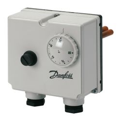 Danfoss Sicherheitsthermostat ST2, 25-95 Grad C, 95 Grad C fest, 087N1051... DANFOSS-087N1051 5702421715024 (Abb. 1)