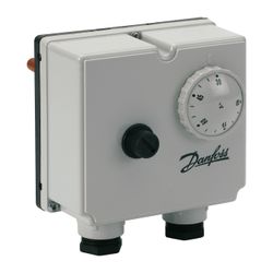 Danfoss Sicherheitsthermostat ST2, 25-95 Grad C, 95 Grad C fest, 087N1051... DANFOSS-087N1051 5702421715024 (Abb. 1)