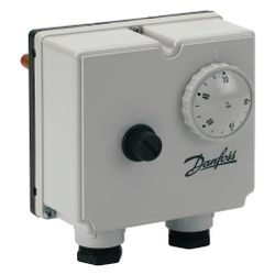 Danfoss Sicherheitsthermostat ST2, 25-95 Grad C, 95 Grad C fest, 087N1051... DANFOSS-087N1051 5702421715024 (Abb. 1)