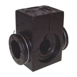 Danfoss EPP-Isolierschale für ASV-P/PV/I/M und USV-I/M, DN 32, bis 120 Grad C, Schwar... DANFOSS-003L8173 5702421602966 (Abb. 1)