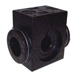 Danfoss EPP-Isolierschale für ASV-P/PV/I/M und USV-I/M, DN 20, bis 120 Grad C, Schwar... DANFOSS-003L8171 5702421602928 (Abb. 1)