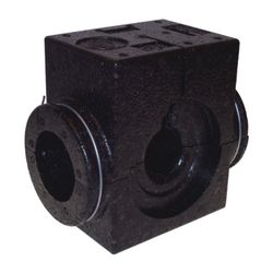 Danfoss EPP-Isolierschale für ASV-P/PV/I/M und USV-I/M, DN 20, bis 120 Grad C, Schwar... DANFOSS-003L8171 5702421602928 (Abb. 1)