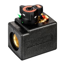 Danfoss Strangregulier- und Messventil ASV-BD, DN 15, Impulsleitung, ASV-P/PV, Rp 1/2... DANFOSS-003Z4041 5702420114620 (Abb. 1)