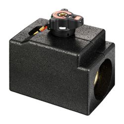 Danfoss Strangregulier- und Messventil ASV-BD, DN 50, Impulsleitung, ASV-P/PV, Rp 2"... DANFOSS-003Z4046 5702420114828 (Abb. 1)