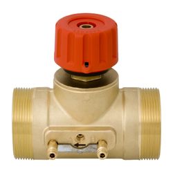Danfoss Strangregulier- und Messventil ASV-I, DN 50, G 2 1/4" Außengewinde... DANFOSS-003L7652 5702421561201 (Abb. 1)