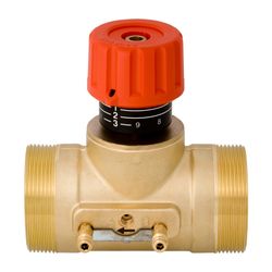 Danfoss Strangregulier- und Messventil ASV-I, DN 50, G 2 1/4" Außengewinde... DANFOSS-003L7652 5702421561201 (Abb. 1)