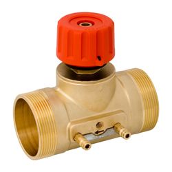 Danfoss Strangregulier- und Messventil ASV-I, DN 50, G 2 1/4" Außengewinde... DANFOSS-003L7652 5702421561201 (Abb. 1)