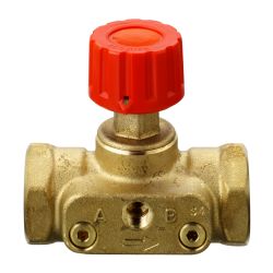 Danfoss Strangabsperr- und Messventil ASV-M ASV-M 15, Rp 1/2" Innengewinde, 003L7691... DANFOSS-003L7691 5702421528068 (Abb. 1)