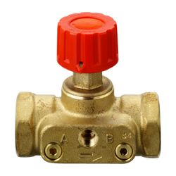 Danfoss Strangabsperr- und Messventil ASV-M ASV-M 15, Rp 1/2" Innengewinde, 003L7691... DANFOSS-003L7691 5702421528068 (Abb. 1)