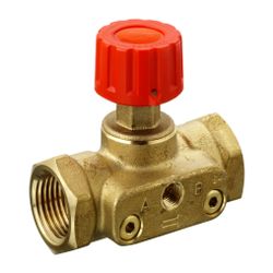 Danfoss Strangabsperr- und Messventil ASV-M ASV-M 15, Rp 1/2" Innengewinde, 003L7691... DANFOSS-003L7691 5702421528068 (Abb. 1)