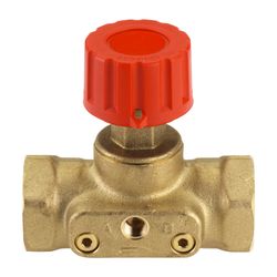 Danfoss Strangabsperr- und Messventil ASV-M ASV-M 25, Rp 1" Innengewinde, 003L7693... DANFOSS-003L7693 5702421528082 (Abb. 1)