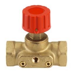 Danfoss Strangabsperr- und Messventil ASV-M ASV-M 25, Rp 1" Innengewinde, 003L7693... DANFOSS-003L7693 5702421528082 (Abb. 1)