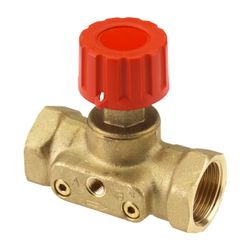 Danfoss Strangabsperr- und Messventil ASV-M ASV-M 25, Rp 1" Innengewinde, 003L7693... DANFOSS-003L7693 5702421528082 (Abb. 1)