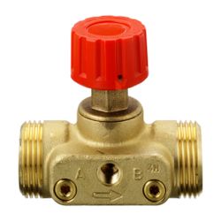 Danfoss Strangabsperr- und Messventil ASV-M ASV-M 20, G 1" Außengewinde, 003L7697... DANFOSS-003L7697 5702421528129 (Abb. 1)