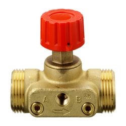 Danfoss Strangabsperr- und Messventil ASV-M ASV-M 20, G 1" Außengewinde, 003L7697... DANFOSS-003L7697 5702421528129 (Abb. 1)