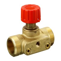 Danfoss Strangabsperr- und Messventil ASV-M ASV-M 20, G 1" Außengewinde, 003L7697... DANFOSS-003L7697 5702421528129 (Abb. 1)