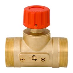 Danfoss Strangabsperr- und Messventil ASV-M ASV-M 40, G 1 3/4" Außengewinde, 003L7700... DANFOSS-003L7700 5702421528150 (Abb. 1)