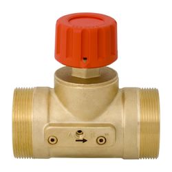 Danfoss Strangabsperr- und Messventil ASV-M ASV-M 40, G 1 3/4" Außengewinde, 003L7700... DANFOSS-003L7700 5702421528150 (Abb. 1)