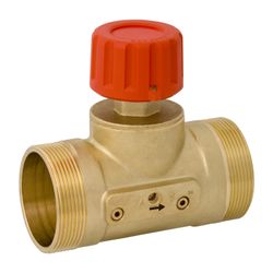Danfoss Strangabsperr- und Messventil ASV-M ASV-M 40, G 1 3/4" Außengewinde, 003L7700... DANFOSS-003L7700 5702421528150 (Abb. 1)