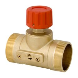 Danfoss Strangabsperr- und Messventil ASV-M ASV-M 40, G 1 3/4" Außengewinde, 003L7700... DANFOSS-003L7700 5702421528150 (Abb. 1)