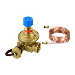 Danfoss Strangdifferenzdruckregler ASV-P, DN 15, Rp 1/2", Sollwert 0,1 bar... DANFOSS-003L7621 5702421527818 (Abb. 1)