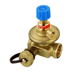 Danfoss Strangdifferenzdruckregler ASV-P, DN 15, Rp 1/2", Sollwert 0,1 bar... DANFOSS-003L7621 5702421527818 (Abb. 1)