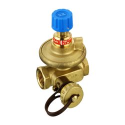 Danfoss Strangdifferenzdruckregler ASV-P, DN 15, Rp 1/2", Sollwert 0,1 bar... DANFOSS-003L7621 5702421527818 (Abb. 1)