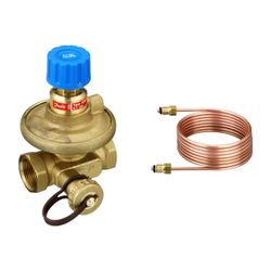 Danfoss Strangdifferenzdruckregler ASV-P, DN 20, Rp 3/4", Sollwert 0,1 bar... DANFOSS-003L7622 5702421527825 (Abb. 1)