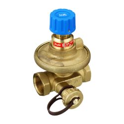 Danfoss Strangdifferenzdruckregler ASV-P, DN 20, Rp 3/4", Sollwert 0,1 bar... DANFOSS-003L7622 5702421527825 (Abb. 1)