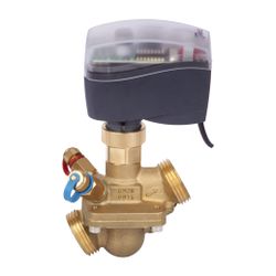 Danfoss elektrischer Stellantrieb AMV 110NL, Signal 3 Punkt Schritt, 24V, Stellzeit 2... DANFOSS-082H8056 5702421556580 (Abb. 1)