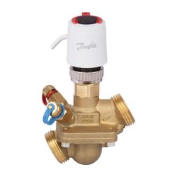 Danfoss thermischer Stellantrieb TWA-Z NC, M30x1,5, 10,0m, 24V, für AB-QM, 082F1270... DANFOSS-082F1270 5702420116006 (Abb. 1)