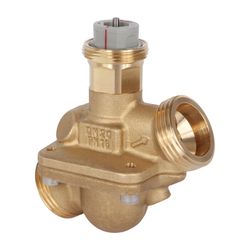 Danfoss automatisches Kombiventil AB-QM 32 HF ohne Messnippel, G 1 1/2" A, 800-4000 l... DANFOSS-003Z1225 5710104092423 (Abb. 1)