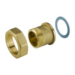 Danfoss Gewindenippel für G 2" A, DN 40, inklusive Überwurfmutter und Dichtung, 003Z0... DANFOSS-003Z0279 5702421561607 (Abb. 1)