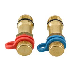 Danfoss Messnippel, für Nadelsystem, 003Z0104... DANFOSS-003Z0104 5702420055749 (Abb. 1)