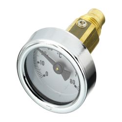 Danfoss Thermometer mit Adapter, für Strangventile, 003Z1023... DANFOSS-003Z1023 5702421522141 (Abb. 1)