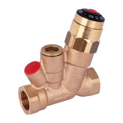 Danfoss Thermostatisches Zirkulationsventil MTCV Grundversion, DN 15, Innengewinde Rp... DANFOSS-003Z0510 5702421547137 (Abb. 1)