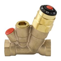 Danfoss Thermometer mit Adapter, für Strangventile, 003Z1023... DANFOSS-003Z1023 5702421522141 (Abb. 1)