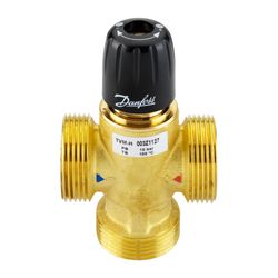 Danfoss Mischventil TVM-H 25, DN 25, PN 10, Kvs 3,0m3/h, G 1 1/4" AG, 30-70 Grad C... DANFOSS-003Z1127 5702421524756 (Abb. 1)