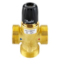 Danfoss Mischventil TVM-H 25, DN 25, PN 10, Kvs 3,0m3/h, G 1 1/4" AG, 30-70 Grad C... DANFOSS-003Z1127 5702421524756 (Abb. 1)