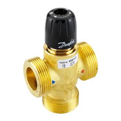 Danfoss Mischventil TVM-H 25, DN 25, PN 10, Kvs 3,0m3/h, G 1 1/4" AG, 30-70 Grad C... DANFOSS-003Z1127 5702421524756 (Abb. 1)
