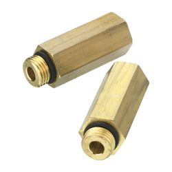 Danfoss Messnippelverlängerung, 43mm, 003Z0103... DANFOSS-003Z0103 5702420055770 (Abb. 1)