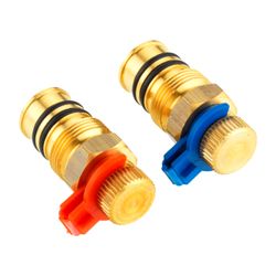 Danfoss Messnippel Standard, für MSV-D/BD und ASV-D/BD, 003Z4662... DANFOSS-003Z4662 5702420088006 (Abb. 1)