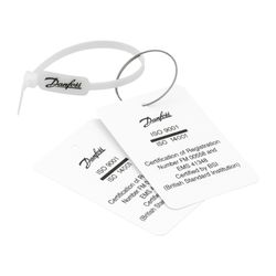 Danfoss Kennschild und Bänder, für MSV-Serie, 003Z4660... DANFOSS-003Z4660 5702420086941 (Abb. 1)