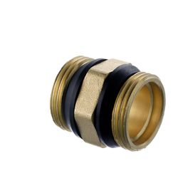 Danfoss Doppelnippel 1" selbstdichtend, zur Verbindung der Verteiler, 088U0583... DANFOSS-088U0583 5702420081175 (Abb. 1)